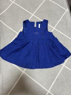 【価格見直し】courrèges paris キッズ ノースリーブ ワンピースのサムネイル
