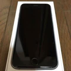 iPhone6s 本体 64GB シルバー 難ありのサムネイル