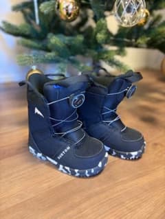 BURTON GROM BOA 19.5cm キッズブーツ スノーボードバートン - メルカリ