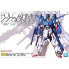 MG 1/100 フルアーマーZZガンダム Ver.Kaのサムネイル