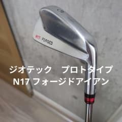 地クラブ】ジオテック プロトタイプ N17 FORGED マッスルバック - メルカリ