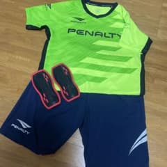 サッカー練習着上下セットのサムネイル