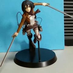 進撃の巨人ミカサ・アッカーマンフィギュアのサムネイル