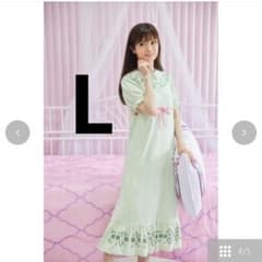 しまむら ちはる ディズニーコラボルームウェア アナ雪 Lサイズ - メルカリ