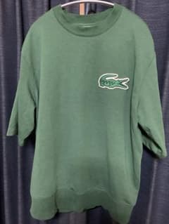 LACOSTE グリーン トレーナー US XLのサムネイル