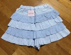 新品 mezzo piano キュロットスカート 140cmのサムネイル