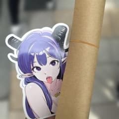 Backside works バックサイドワークス いでよ悪魔な召喚嬢 ポスター