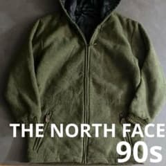 レアモデル◎90s【日本製】ノースフェイス 中綿JKTロングvintage 