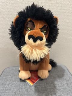 ライオンキング Lぬいぐるみ スカー