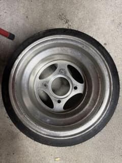 希少 マグザム TAIRONG メッキホイール 前後セット | Buyee 通販購入