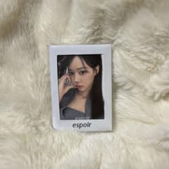 ラ*キ様 espoir トレカ aespa winterのサムネイル
