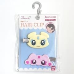 ふたりはプリキュア 前髪クリップ ヘアクリップ ミップル メップル 