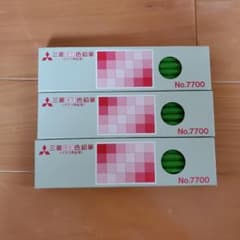 三菱 色鉛筆 黄緑 3ダースのサムネイル