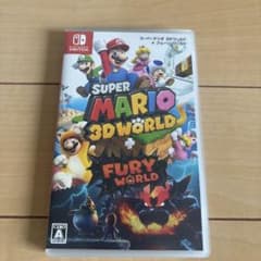 スーパーマリオ　3DWORLD Nintendo Switchソフトのサムネイル
