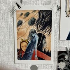 アートポストカード　伊藤潤二のサムネイル
