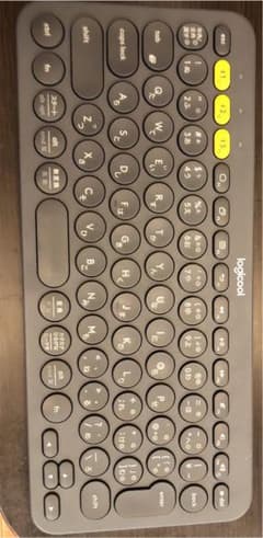 ロジクール　ワイヤレスキーボード　よんたん様専用のサムネイル