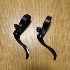 自転車用 補助ブレーキレバー 左右セット ブラックのサムネイル