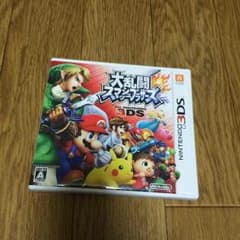大乱闘スマッシュブラザーズ 3DSのサムネイル