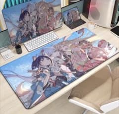 超かぐや姫！ マウスパッド 　プレイマット　ラバーマット　ヤチヨ　いろは　かぐやのサムネイル