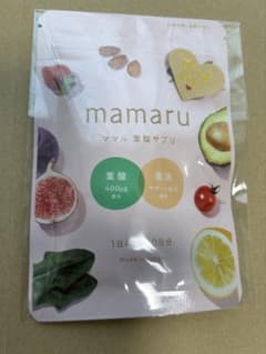 mamaru 葉酸サプリ 30日分のサムネイル