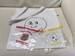 最終値下げ　韓国　oh, lolly day トートバッグ&1107クリアポーチ