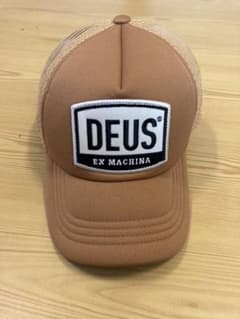 【正規店購入】Deus ex Machina MRTW CAP yellowのサムネイル