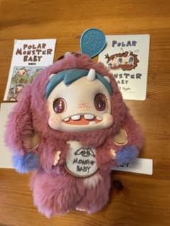 POPMART MONSTER BABY ぬいぐるみキーリング　フィギュアセットのサムネイル