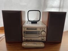【実動品・希少】ONKYO FR-V77 CD/MDコンポ スピーカーリモコン付 実動品・希少】ONKYO FR-V77 CD/MDコンポ スピーカーリモコン付 - メルカリ