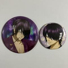 銀魂 高杉晋助 缶バッジ 2種セット B - メルカリ