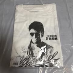 A*T様 映画マイケル ポスターTシャツ ホワイト Lサイズ - メルカリ