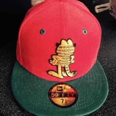 NEWERA Bキャップ 古着 ストリート ガーフィールド ユニセックスのサムネイル