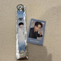 SEVENTEEN ドギョム　矢場とんキーホルダー➕インスタントフォトのサムネイル