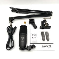 AKG P120 コンデンサーマイク セットのサムネイル