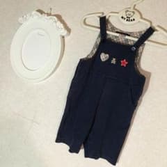 美品 バーバリー サロペット 90cmのサムネイル