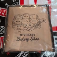 신품 BT21 BABY Bakery Shop 에코 백