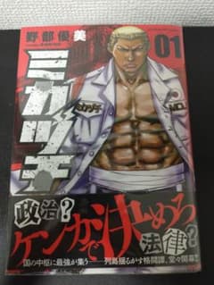ミカヅチ　１巻　野部優美　漫画のサムネイル