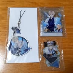 イケメン戦国 上杉謙信 クリアケース 台湾 軍服 アクリルキーホルダー