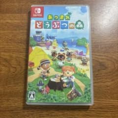 あつまれ どうぶつの森 Nintendo Switch ソフトのサムネイル
