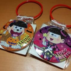 おそ松さん　ハロウィン　缶バッジ　【末松】のサムネイル