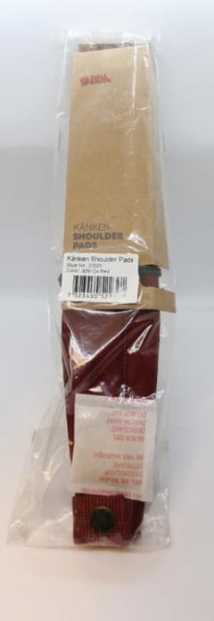 新品 Fjällräven Kånken ショルダーパッド Ox Redのサムネイル