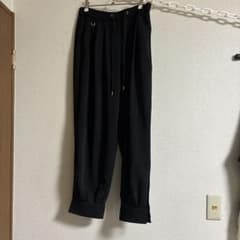 ワイドパンツ パンツ カフスイージーパンツ メンズ レディースのサムネイル
