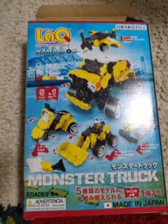 LaQ ハマクロンコンストラクターモンスタートラックのサムネイル