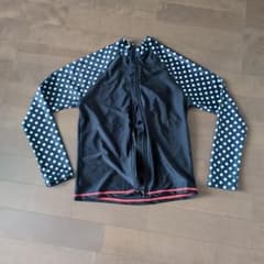 水着 ラッシュガード ポルカドットのサムネイル