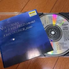 John O'Conor Nocturnes of John Field CDのサムネイル
