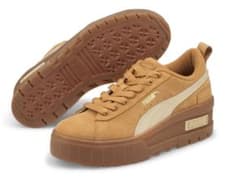 1/18迄　新品！PUMA ウェッジ スウェード スニーカーのサムネイル