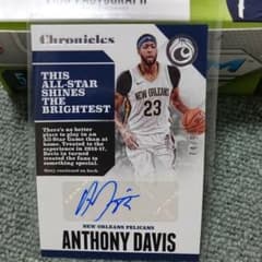 2017-18 chronicles auto anthony davisのサムネイル