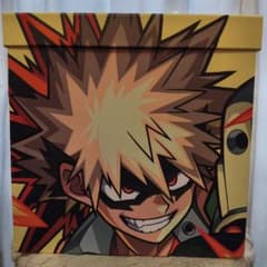 僕のヒーローアカデミア×モンスト コラボ当選品 爆豪勝己モバイルバッテリー無し