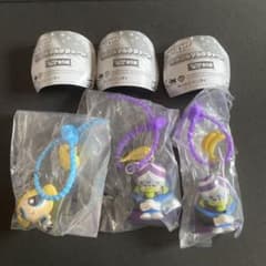 【3点セット】パワパフ カラフルマルチチャーム バブルス モジョ・ジョジョ×2のサムネイル