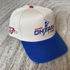 大谷翔平 ロサンゼルス ドジャース キャップ 帽子のサムネイル