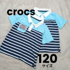 crocs 키즈 폴로 셔츠 반팔 테두리
